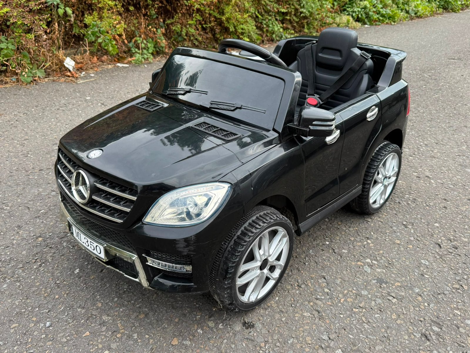 Voiture enfant, Enlèvement, Utilisé