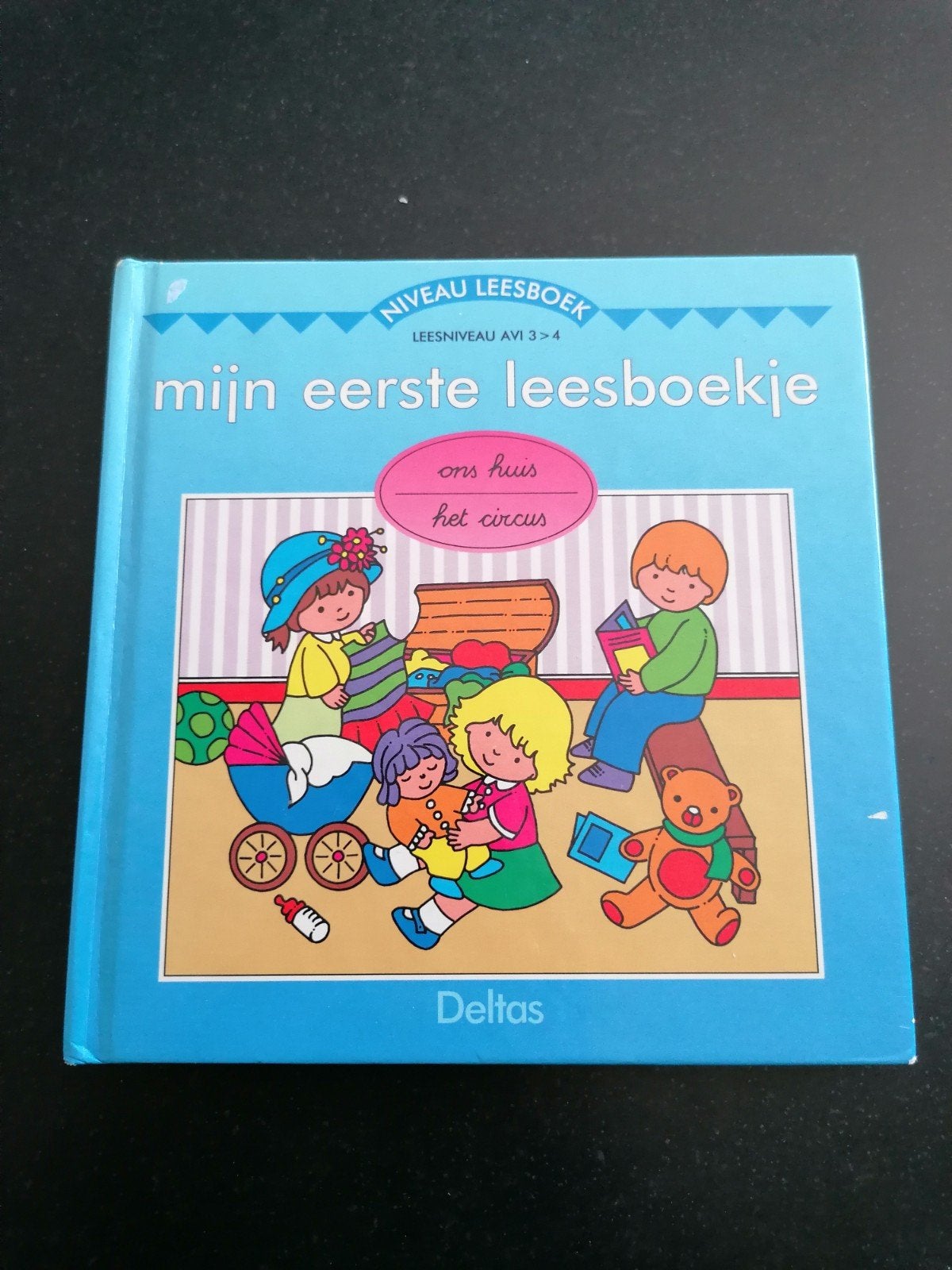 Leesboekje voor beginnende lezertjes, Boeken, Ophalen