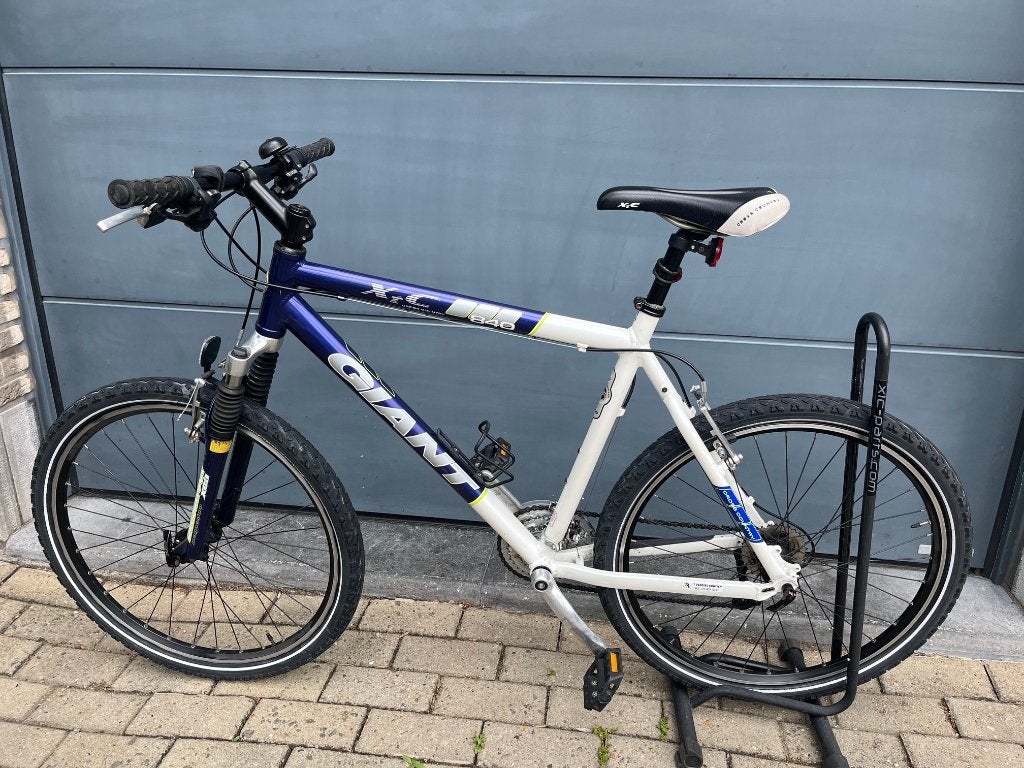 Giant Mountainbike, Ophalen, Hardtail, Velgrem, 49 tot 53 cm