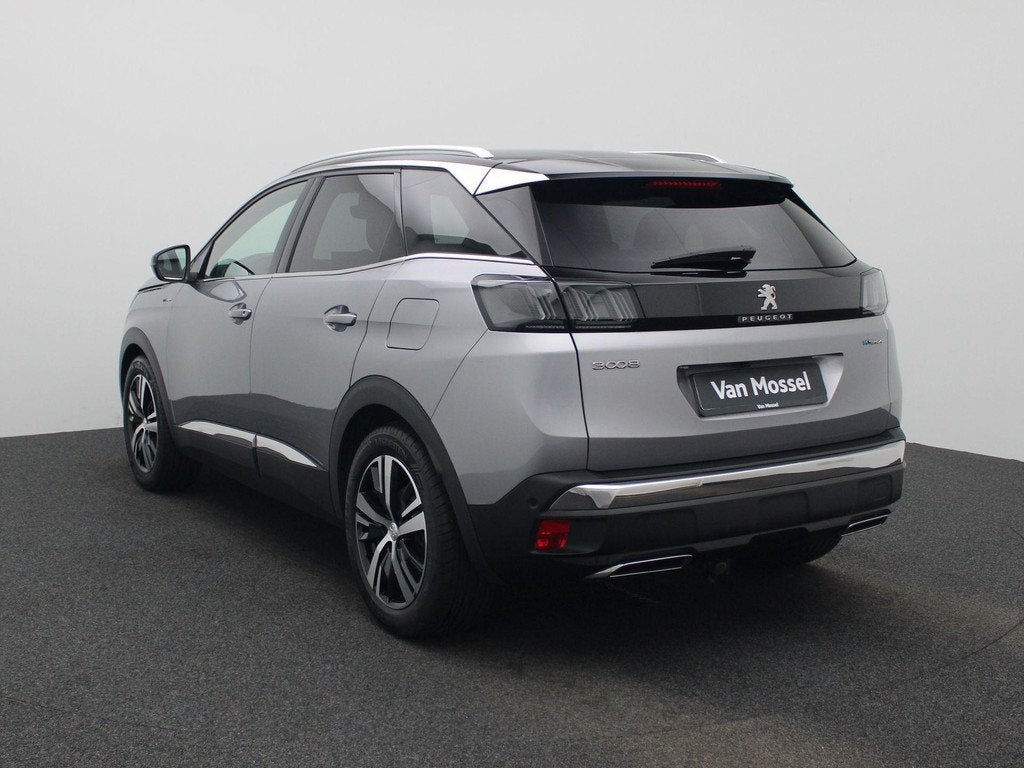 Peugeot 3008 1.6 HYBRID4 300 e-Auto8 GT, Auto's, Peugeot, 4 cilinders, Plug-in hybride, 5 zetels, SUV of Terreinwagen