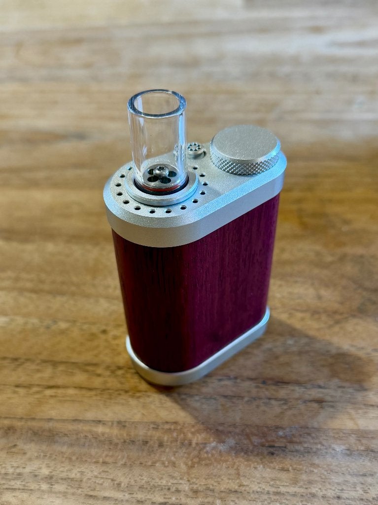 Tinymight 2 Purple Heart Vaporizer, Ophalen, Zo goed als nieuw
