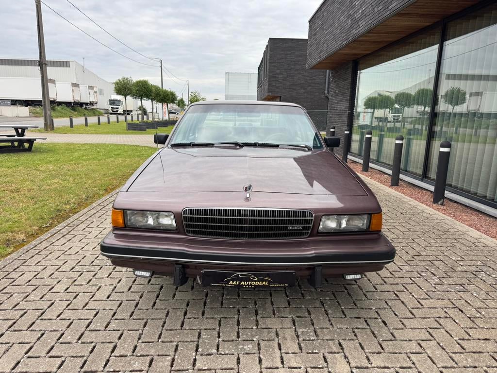 Buick Century Limited 1988 2.8 v6 injectie airco, Auto's, Voorwielaandrijving, Stof, Overige modellen, Overige kleuren