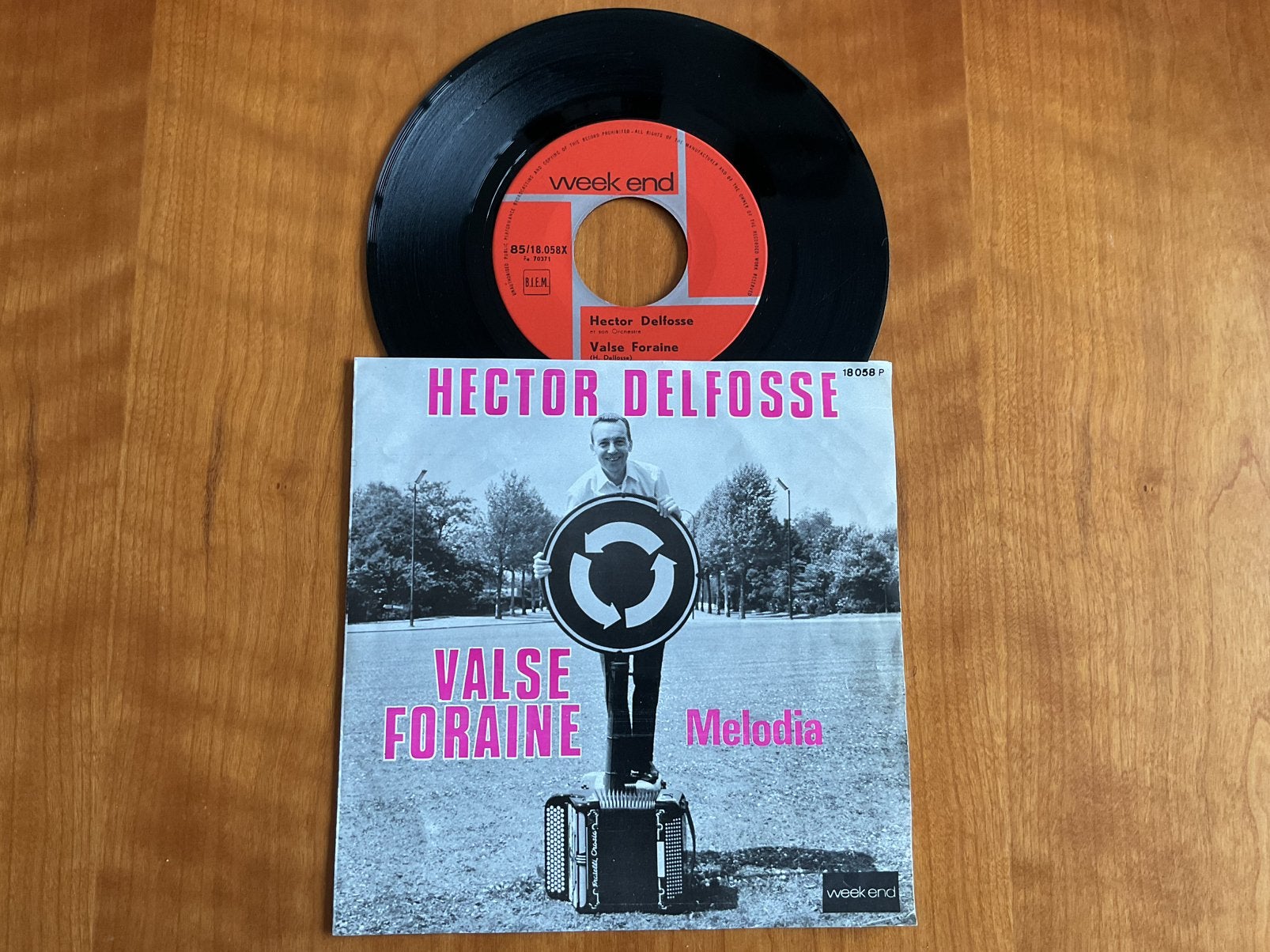 Hector Delfosse - Valse Foraine., Enlèvement ou Envoi, Utilisé