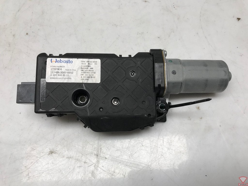 moteur de toit ouvrant mercedes classe c w205 a2059000011, Autos : Pièces & Accessoires, Mercedes-Benz AG, Mercedes-Benz, Utilisé