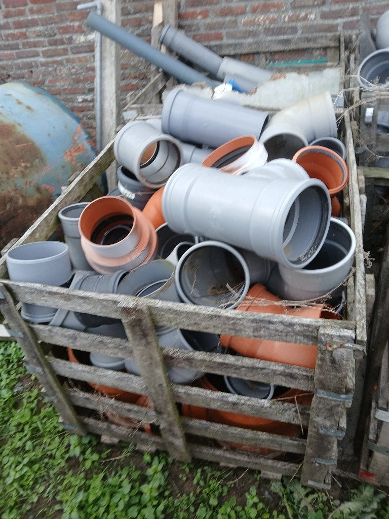 Pvc stukken, Ophalen of Verzenden, PVC, Bochten