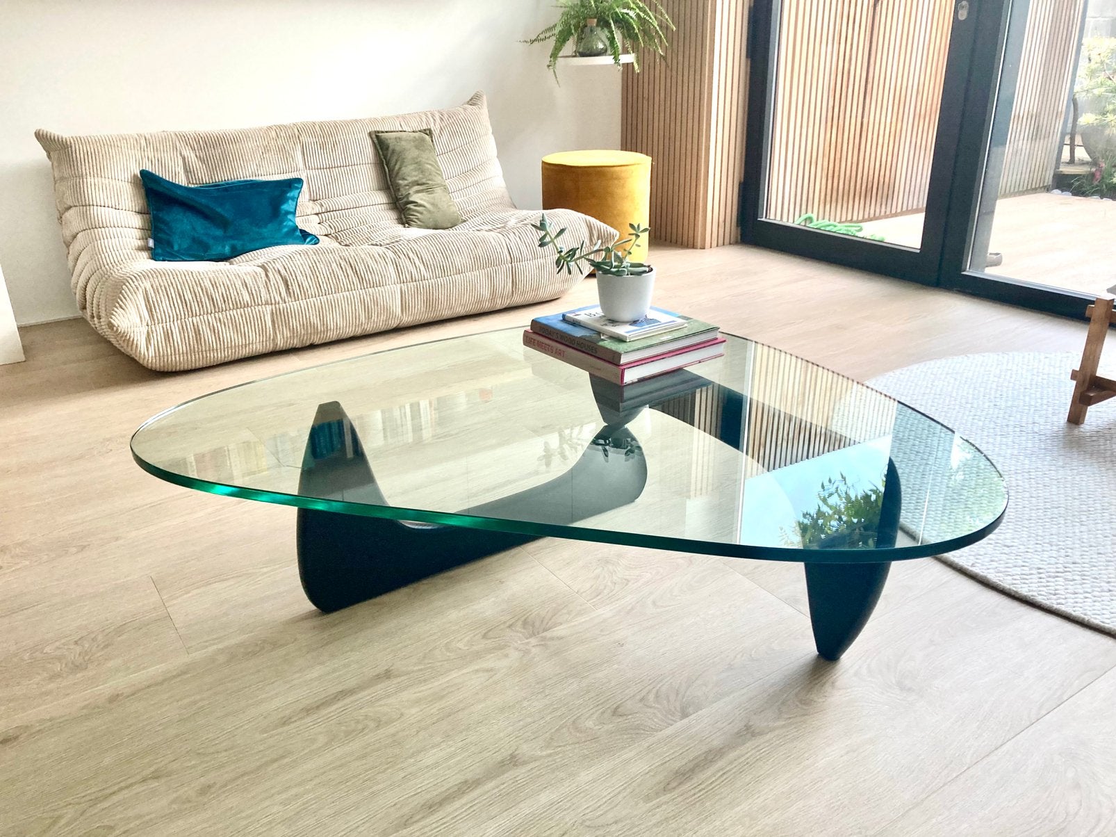 Design salontafel Isamo Noguchi, Maison & Meubles, Neuf, 100 à 150 cm, Enlèvement ou Envoi, 50 à 100 cm
