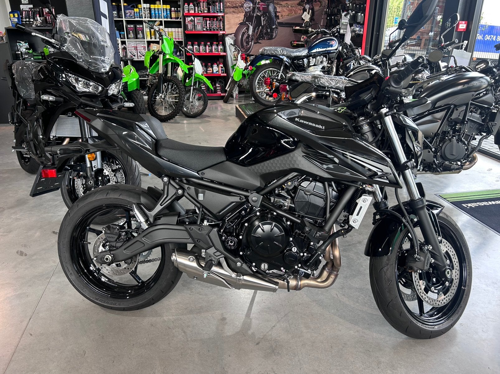 Kawasaki Z650 s, Motoren, Particulier