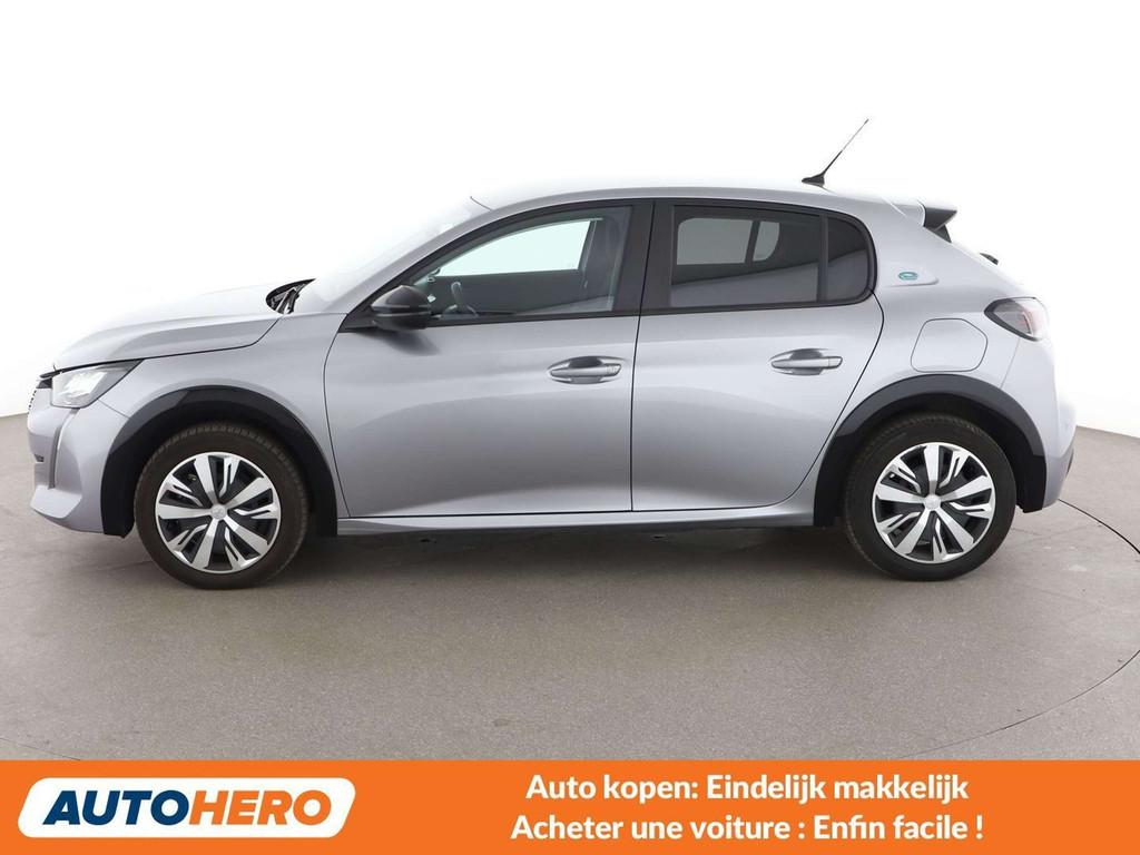 Peugeot e-208 electric drive 100 kW Active Pack (bj 2023), Auto's, Stof, Gebruikt, Zwart, 136 pk