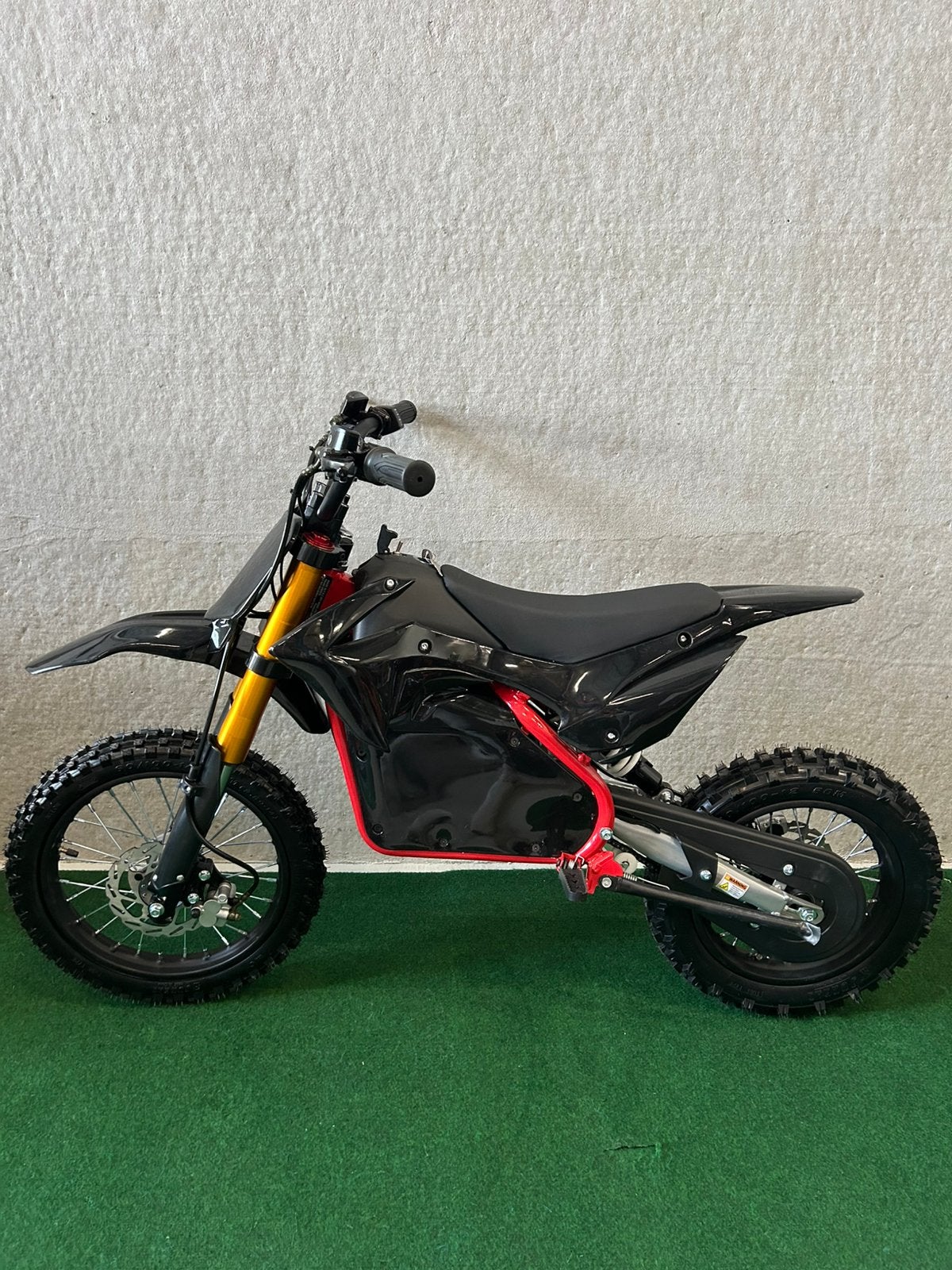 Nieuwe 1600 watt 60V elektrische kinder crossmotor, Neuf