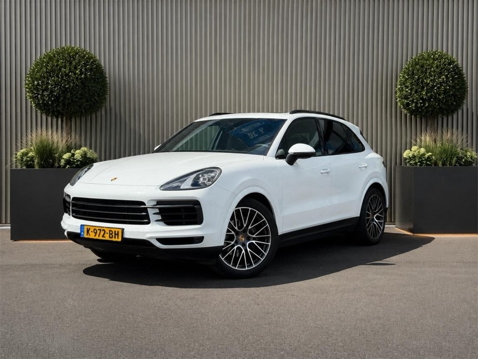 Porsche Cayenne 3.0 T V6 340PK 2018 Wit, Auto's, Porsche, Automaat, Cayenne, Euro 6, Wit