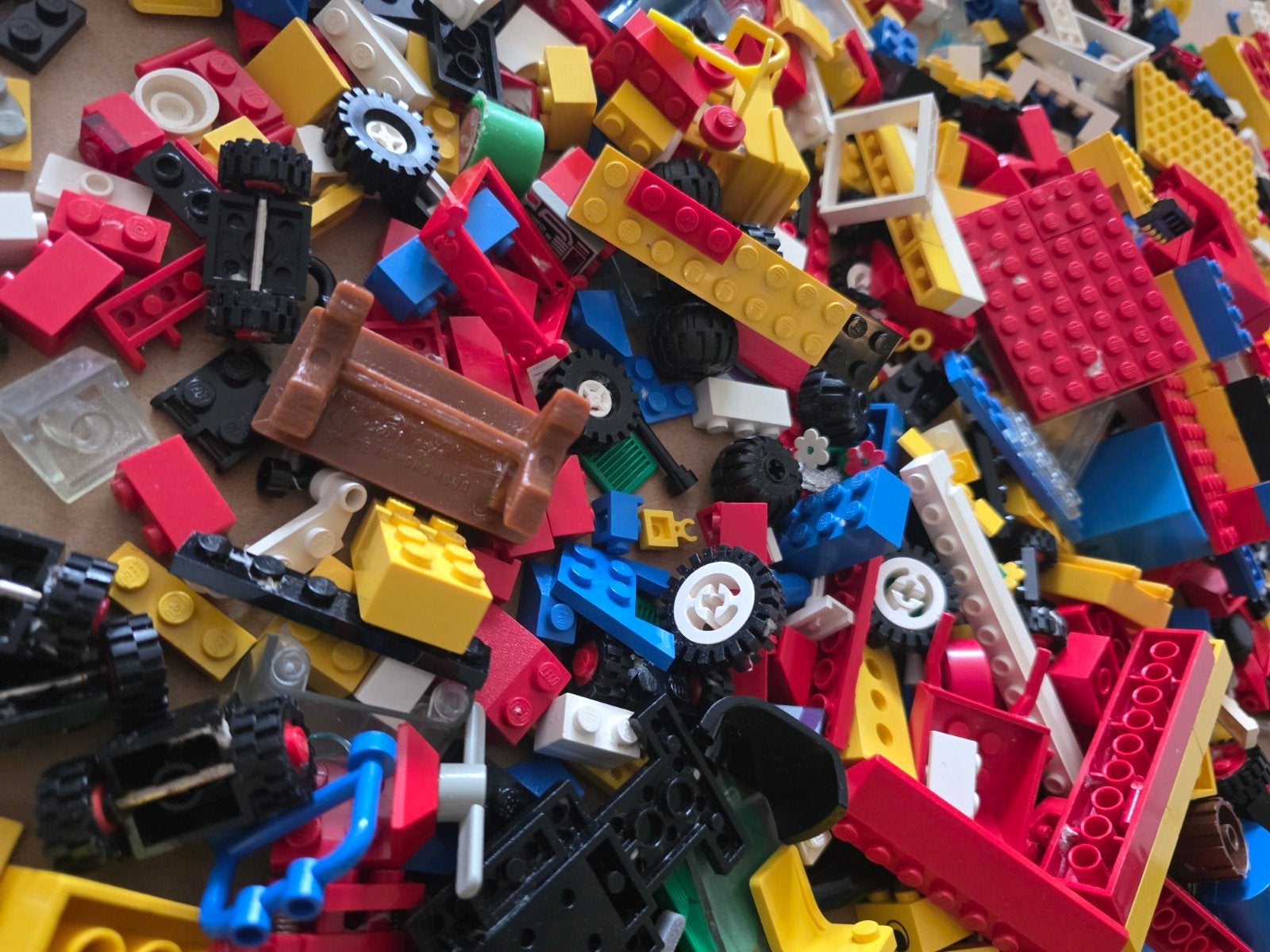 Grote Partij vintage Lego vanaf 1974, Futuro en Fabuland mix, Ophalen of Verzenden