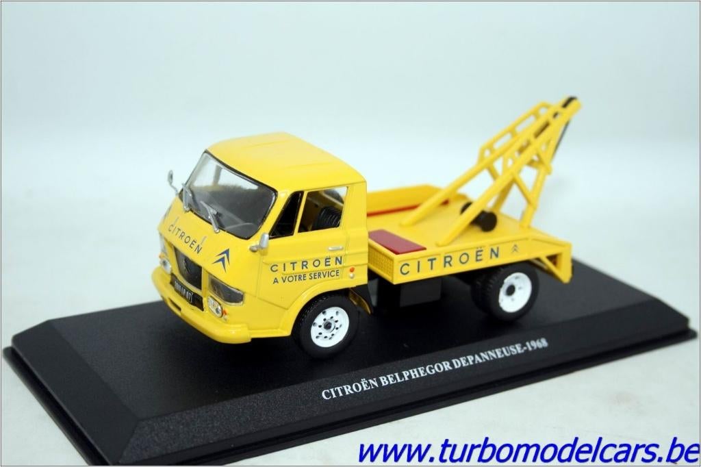 Citroën Belphegor Depanneuse 1968 1/43 Altaya, Enlèvement ou Envoi, Neuf, Bus ou Camion, Autres marques