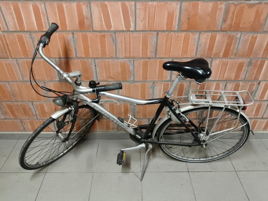 Herenfiets Prestige, Ophalen, Gebruikt, Overige merken, Versnellingen