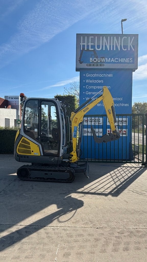 Graafmachine Wacker Neuson ET18, Zakelijke goederen, Ophalen, Graafmachine