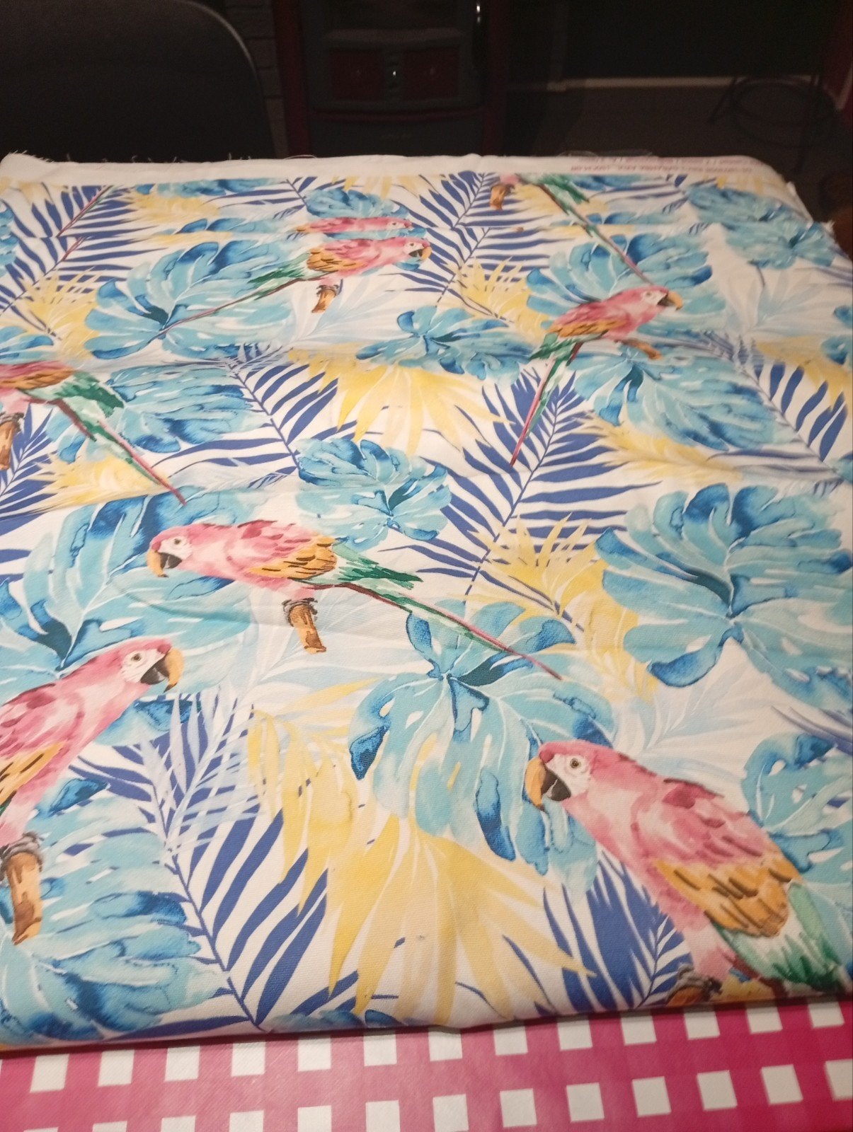 Tissus pour tentures, housse de coussin etc, Enlèvement ou Envoi, Blanc