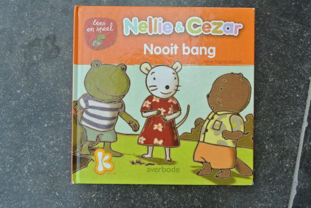 Nellie en Cezar nooit bang, Ophalen of Verzenden