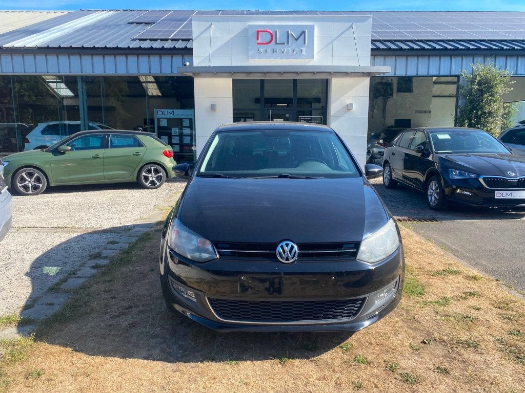 Volkswagen polo 1.6 tdi 66kw 08/2013 marchand export, Auto's, Euro 5, Stof, Zwart, Bedrijf