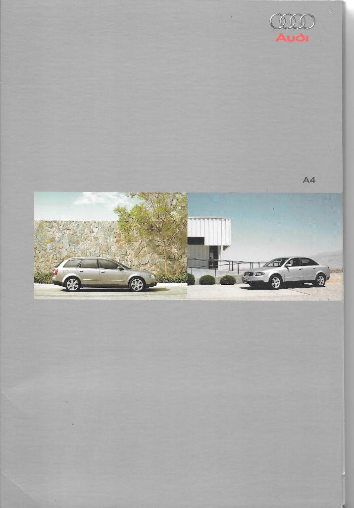 AUDI A4,  2002, Ophalen of Verzenden, Zo goed als nieuw, Audi