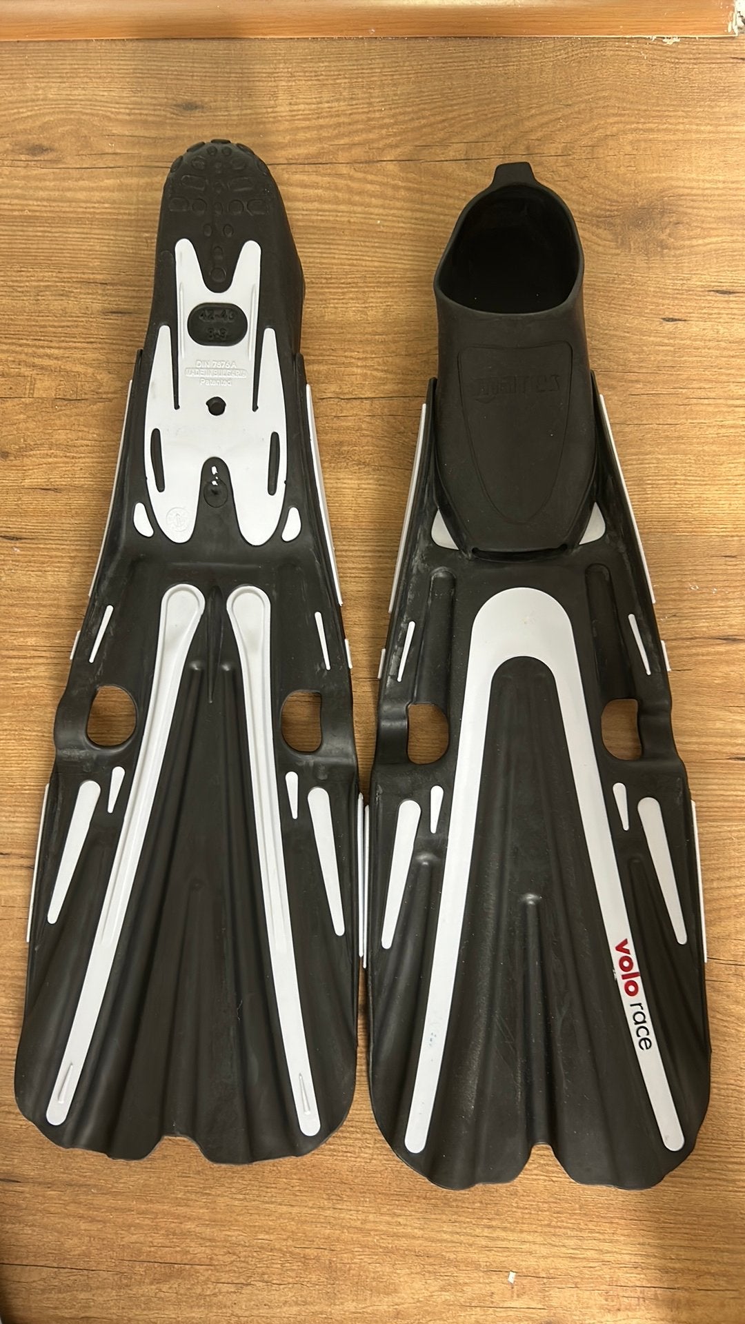 Mares Volo Race Snorkelvinnen, Sports nautiques & Bateaux, Enlèvement, Comme neuf, Palmes de plongée