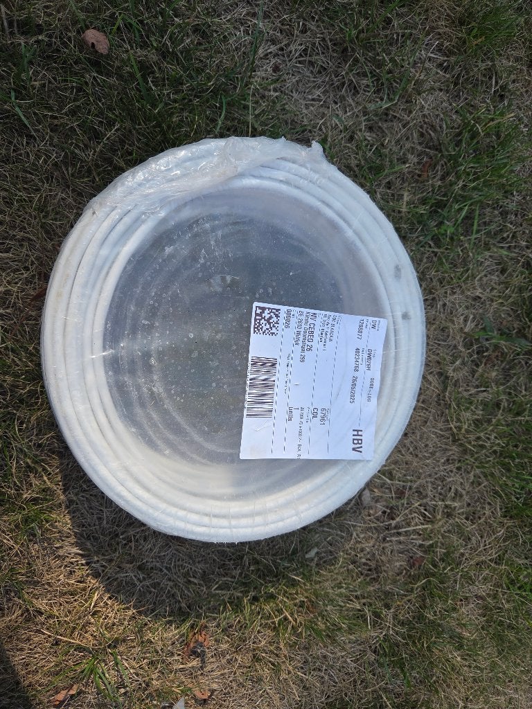 Alarmkabel +/- 50 meter (2 x 0.75 + 6 x 0.22), Doe-het-zelf en Bouw, Ophalen, Nieuw, Overige merken, Kabel of Snoer