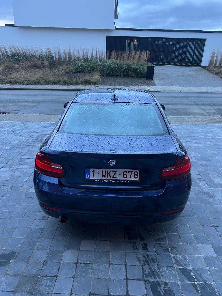 BMW 218d coupé, Auto's, BMW, 100 kW, 1995 cc, 2 Reeks, Particulier