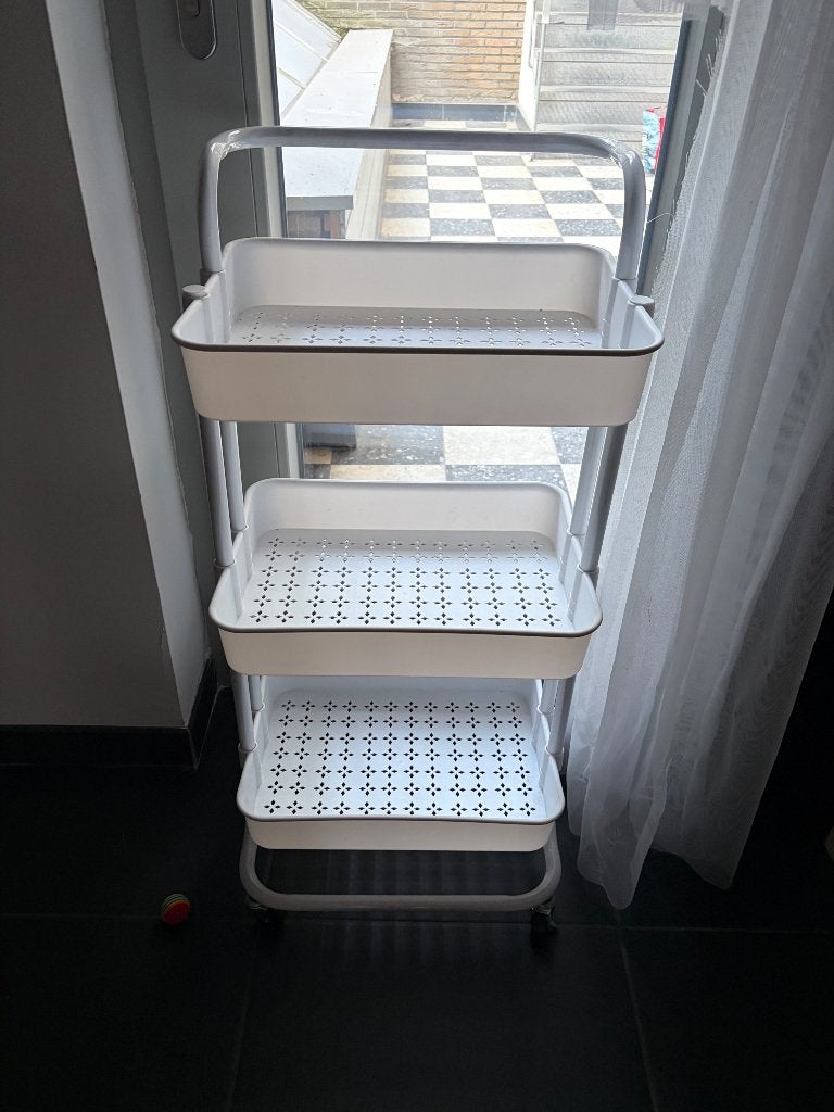 Kast-> karretje, Huis en Inrichting, Kasten | Kleerkasten, Ophalen, Gebruikt, 50 tot 100 cm, Minder dan 100 cm
