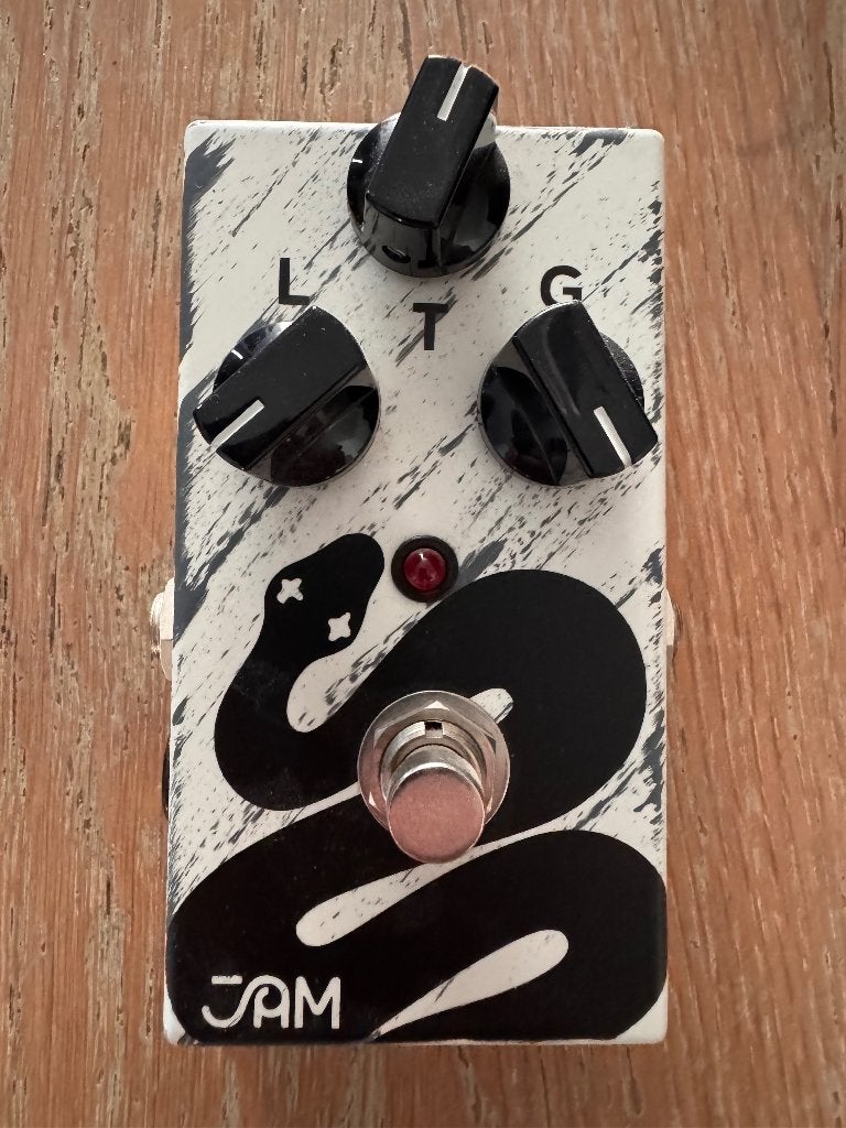 JAM Pedals Rattler Mk.1 – LM308, Ophalen of Verzenden, Zo goed als nieuw, Distortion, Overdrive of Fuzz
