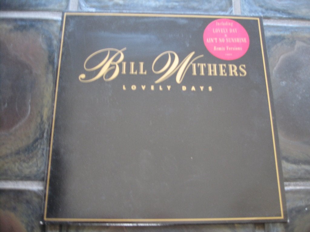 Bill Withers Lovely Days Made in Holland LP, Cd's en Dvd's, Vinyl | R&B en Soul, LP, Gebruikt, Funk, Ophalen of Verzenden