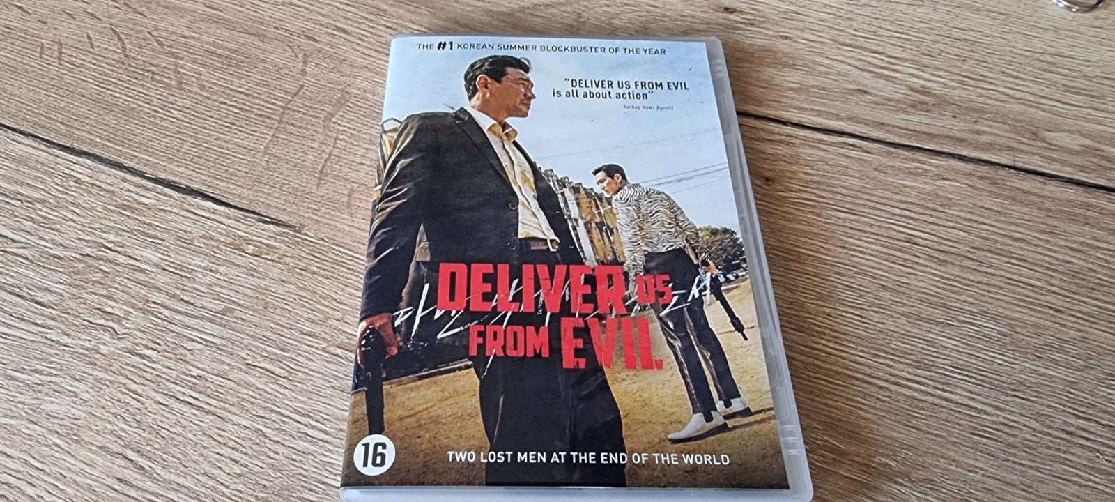 Dvd Deliver us from evil, Vanaf 16 jaar, Ophalen of Verzenden, Zo goed als nieuw, Actie