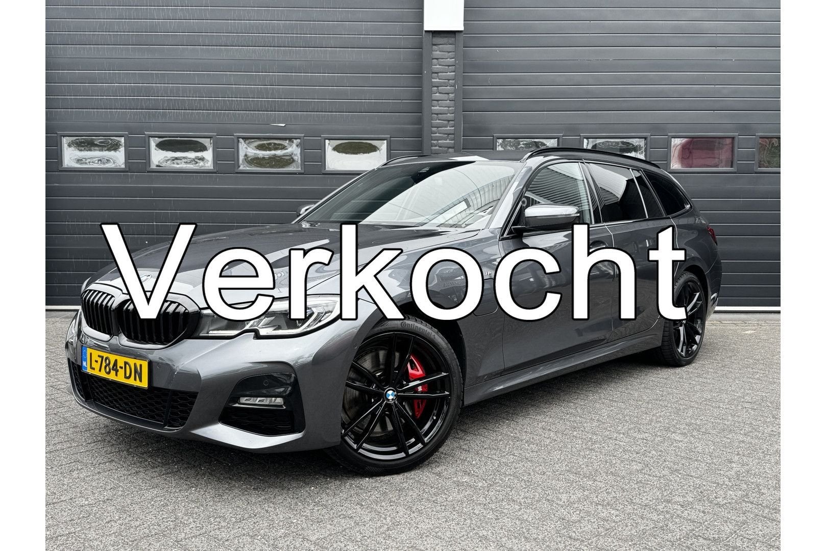 BMW 330 3-serie Touring 330e High Executive M-Sport Shadowli, Autos, Argent ou Gris, Achat, Entreprise, Noir
