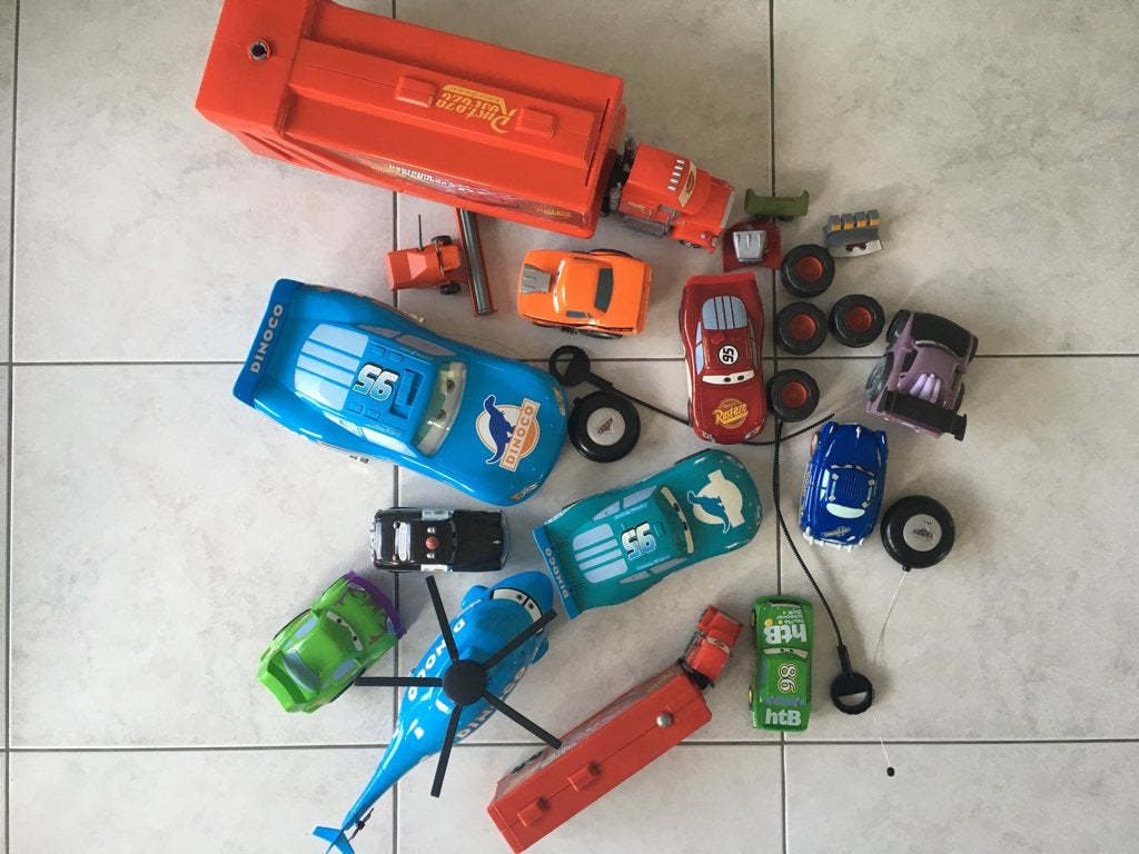 speelgoed Cars, Ophalen of Verzenden, Gebruikt