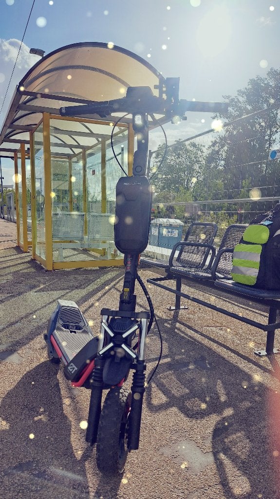 Electrische step segway zt3 pro E, Enlèvement, Comme neuf, Step électrique (E-scooter), Segway ZT 3 pro