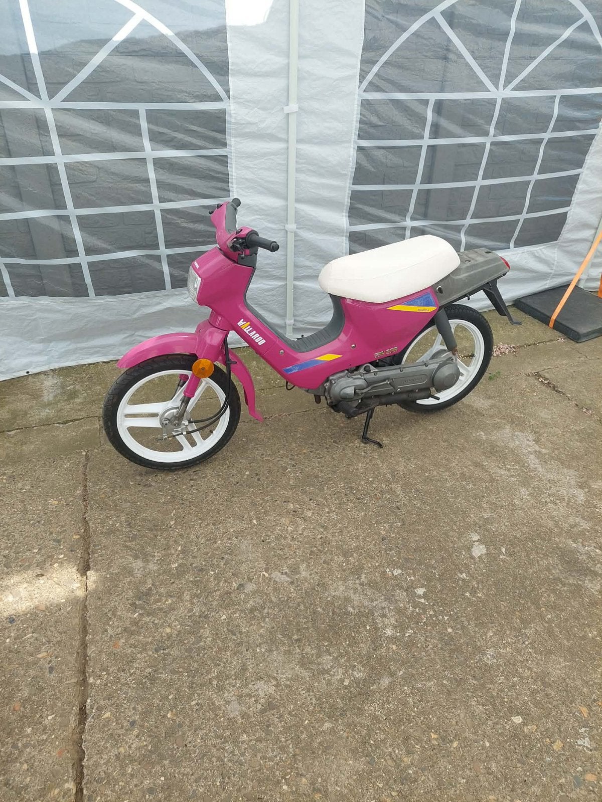 Wallaroo B klasse, Fietsen en Brommers, Brommers | Honda, Gebruikt, Overige modellen, Klasse B (45 km/u), Ophalen