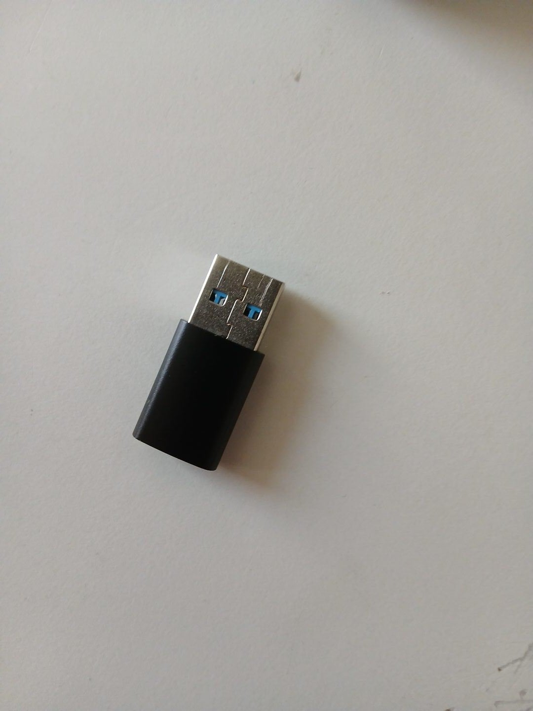 USB-A naar USB-C adapter (USB 3.0), Informatique & Logiciels, Enlèvement