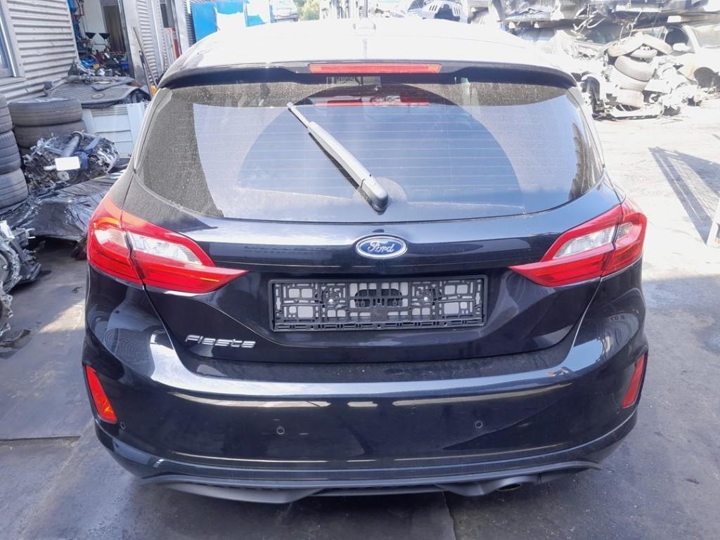 BUMPER ACHTER Ford Fiesta 7 (01-2017/07-2023) (2415441), Auto-onderdelen, Gebruikt, Achter, Ford, Bumper