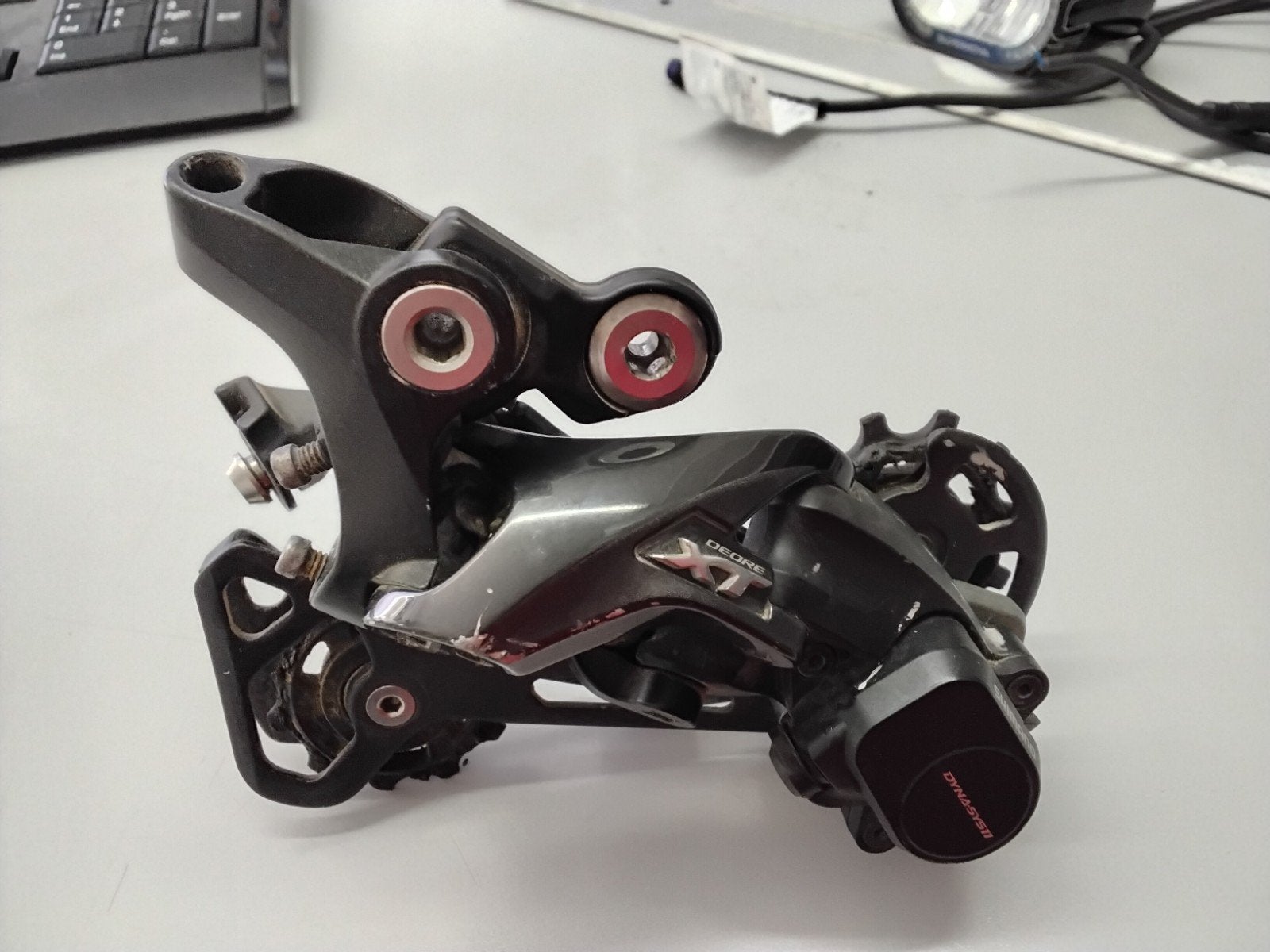 shimano xt achterderailleur, Vélos & Vélomoteurs, Enlèvement ou Envoi, Shimano deore XT