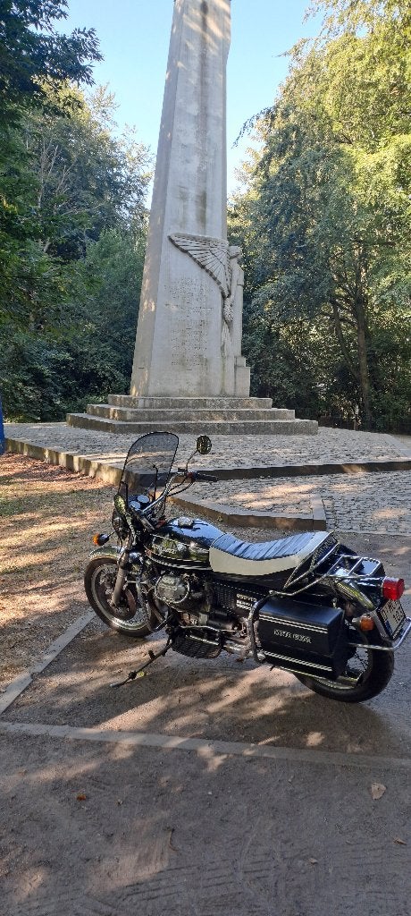 Moto Guzzi 850 T3 california, Cardan-aandrijving, 2 cilinders, Occasion, Particulier