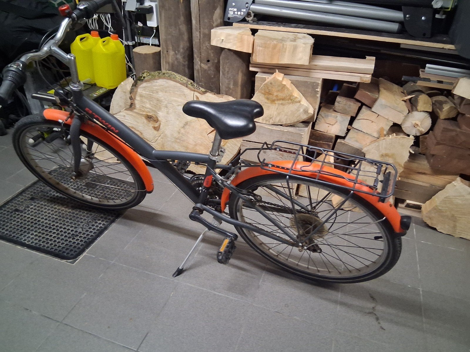 kinderfiets 24 inch, Vélos & Vélomoteurs, Accessoires vélo | Remorques, 40 à 60 kg, Enlèvement, Utilisé, Autres types