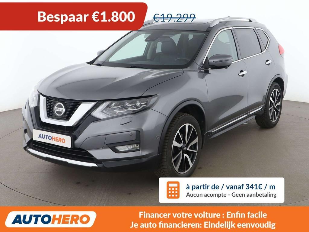 Nissan X-Trail 1.3 DIG-T Tekna (bj 2020, automaat), Auto's, Nissan, 173 g/km, Gebruikt, Leder, 1560 kg