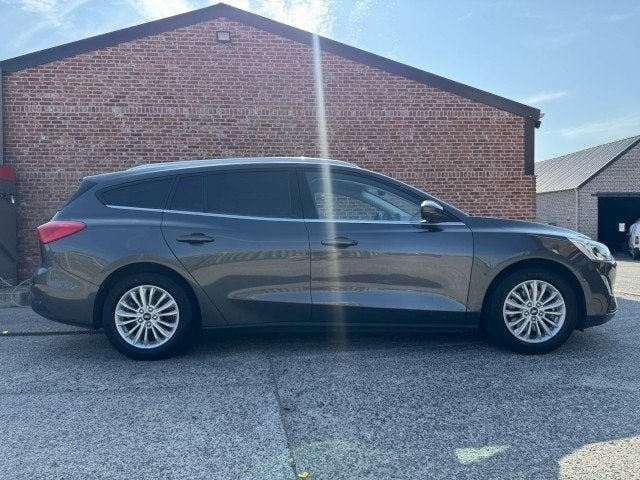Ford focus 1.0i "80 000km" carplay/keyless/cruise/camera!, Auto's, Dealer onderhouden, Stof, Bedrijf, 3 cilinders