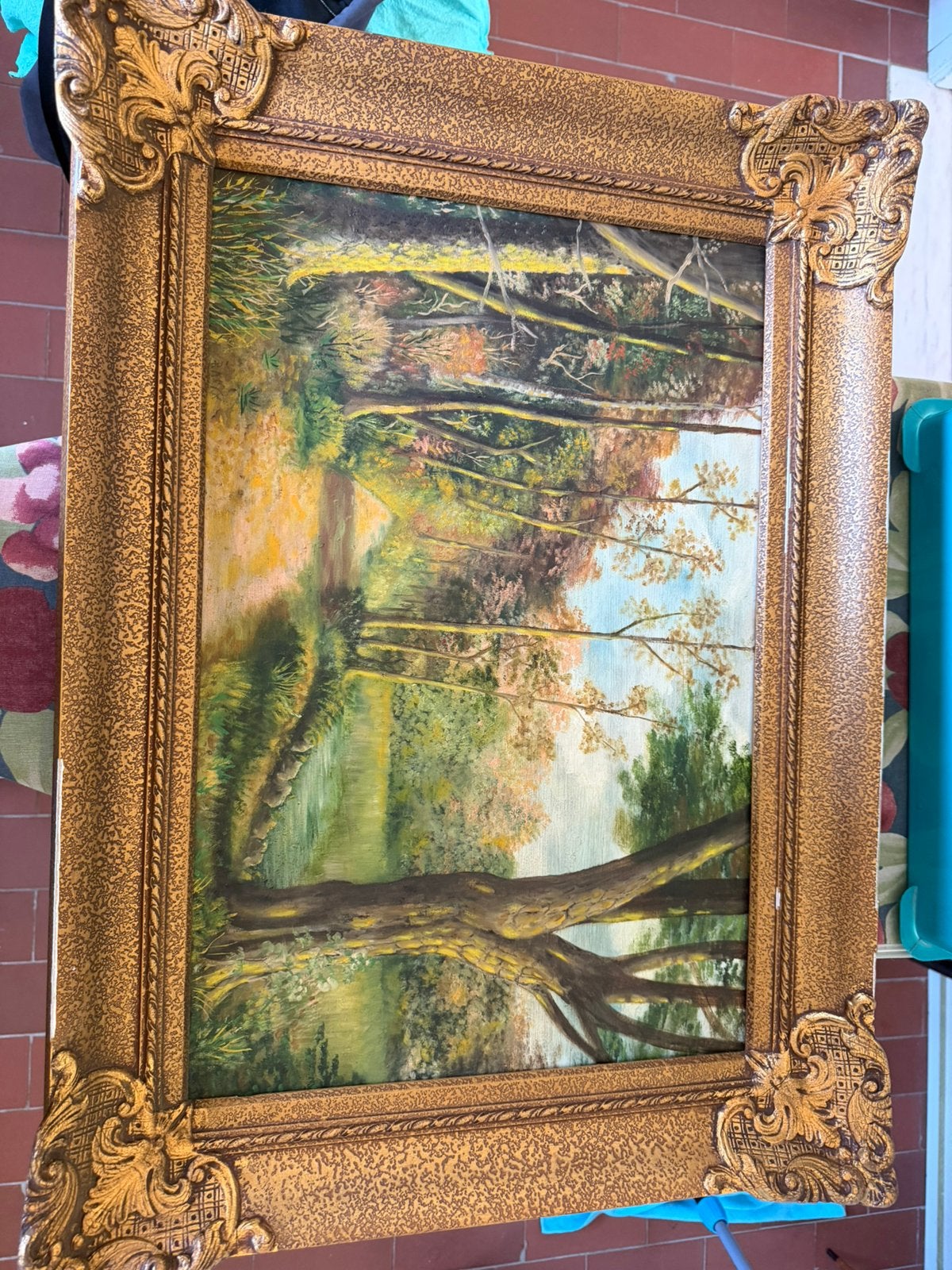 Schilderij, Antiek en Kunst, Ophalen