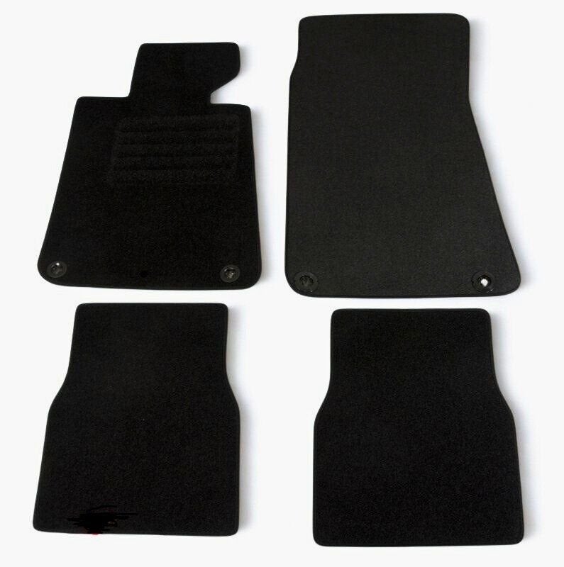 Originele automatten set antraciet 4 delig BMW 3 serie E30 2, Auto-onderdelen, -, Nieuw, Ophalen of Verzenden, -