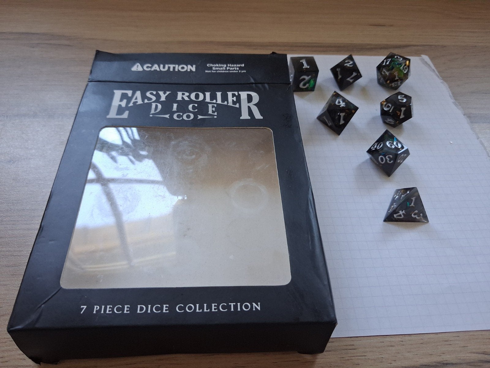 Easy roller dice co, Ophalen