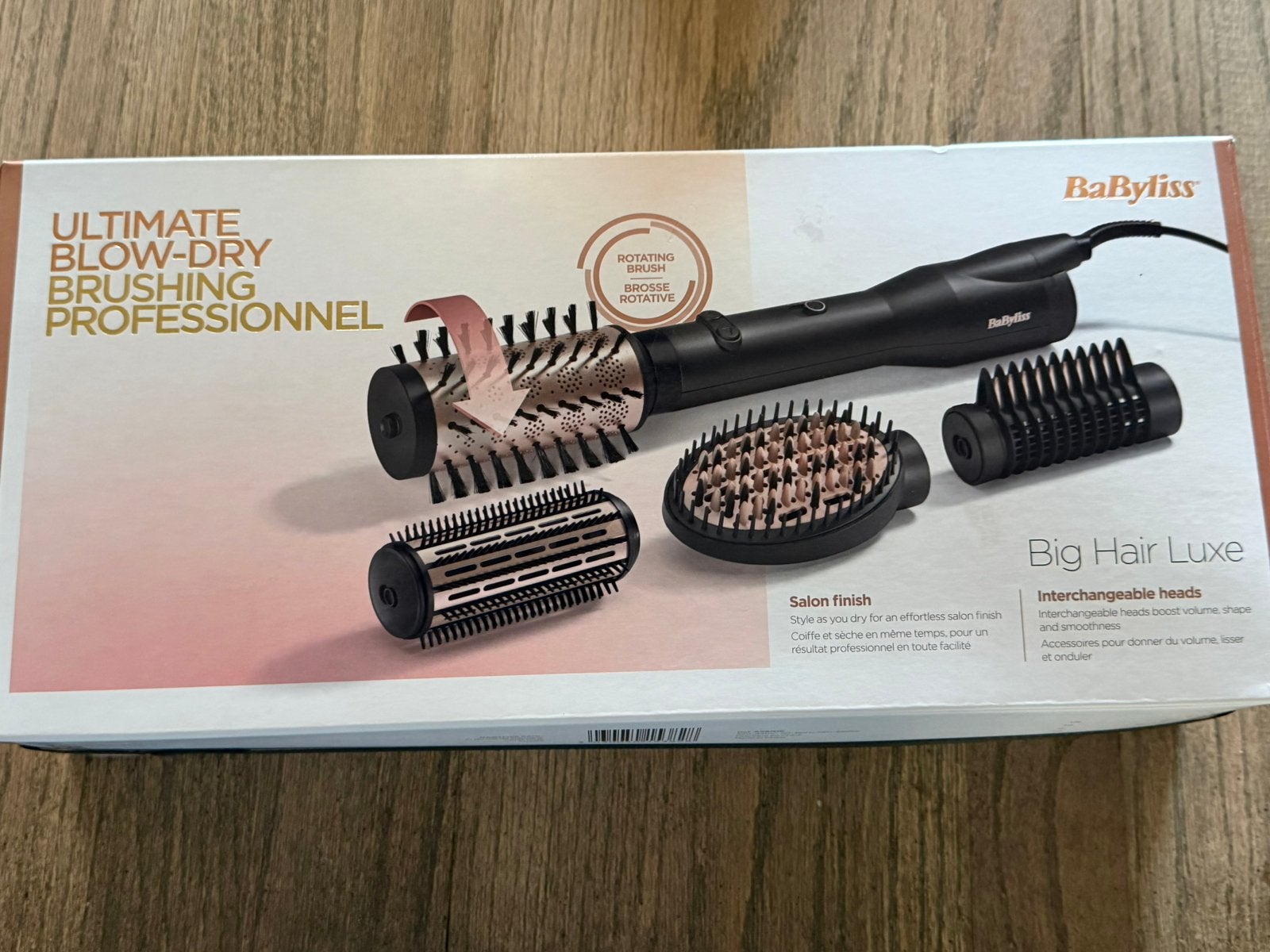Nieuwe proffesionele haar bruching, Ophalen, Nieuw, Haardroger