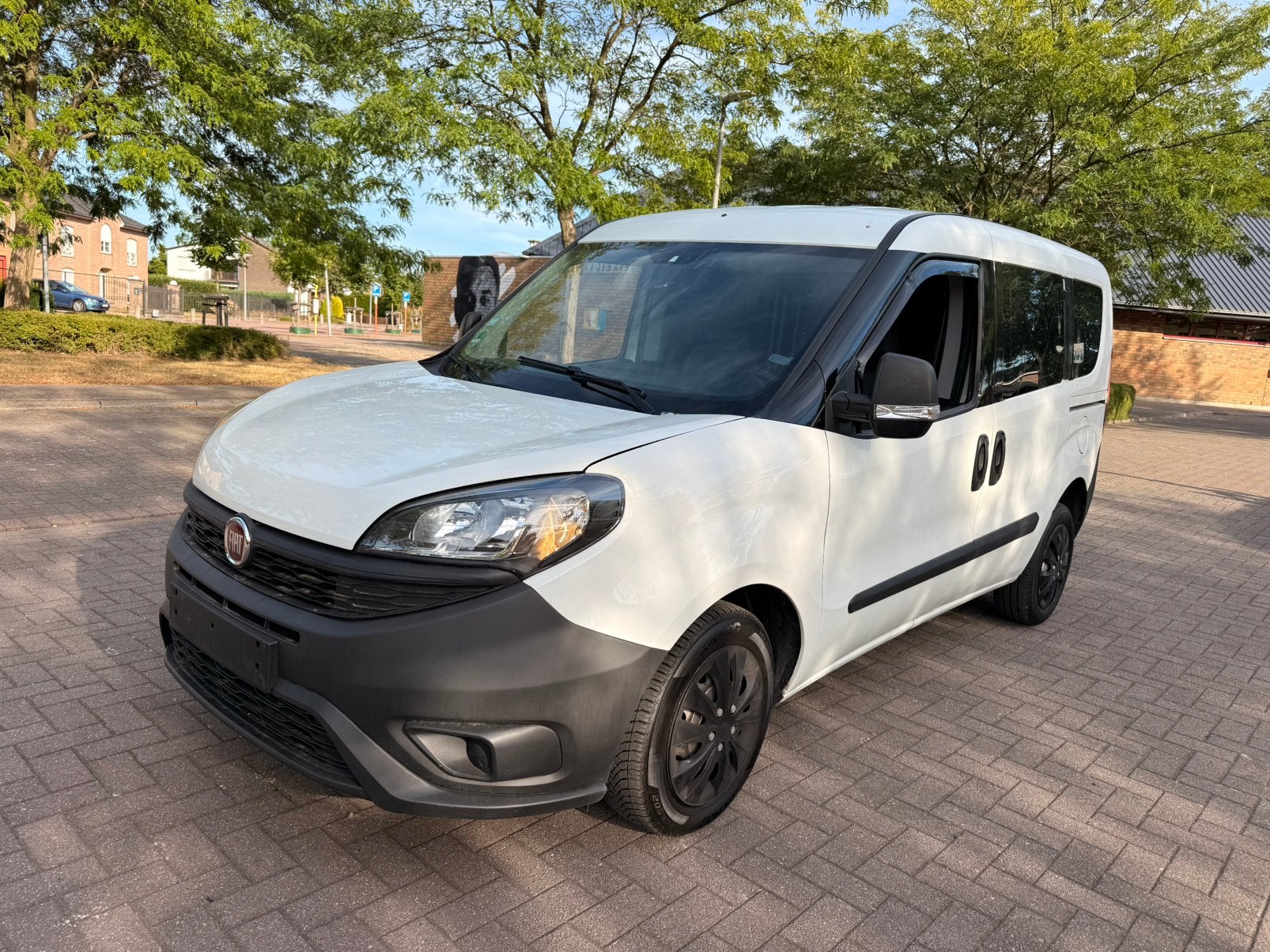 FIAT DOBLO 1.3D multijet Base 1+1, Autos, Euro 5, Achat, Entreprise, Boîte manuelle