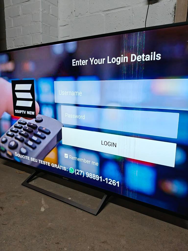 Sony Bravia 55 pouces 139 cm (à partir de 2018), dégâts, TV, Hi-fi & Vidéo, Enlèvement, Sony