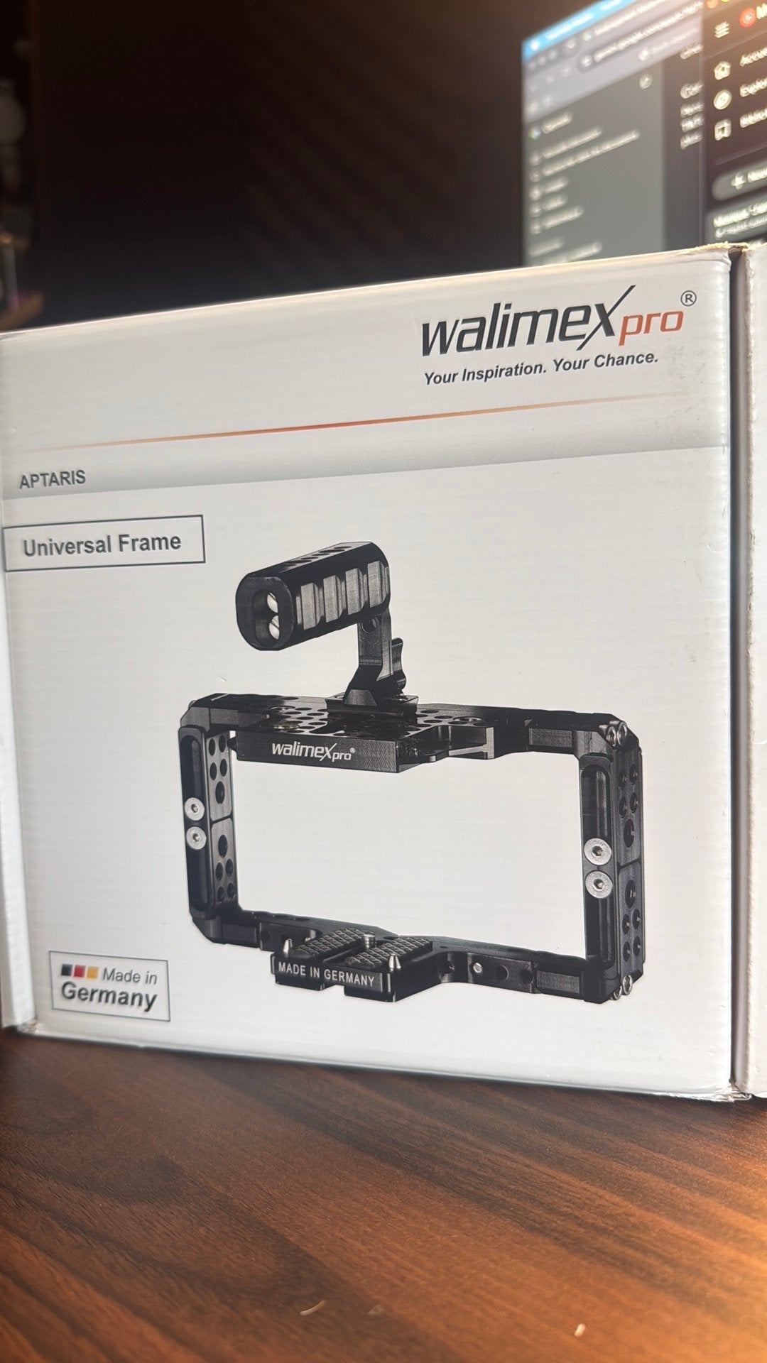 Walimex Pro universeel frame, Audio, Tv en Foto, Fotografie | Statieven en Balhoofden, Ophalen, Zo goed als nieuw, Smallrig