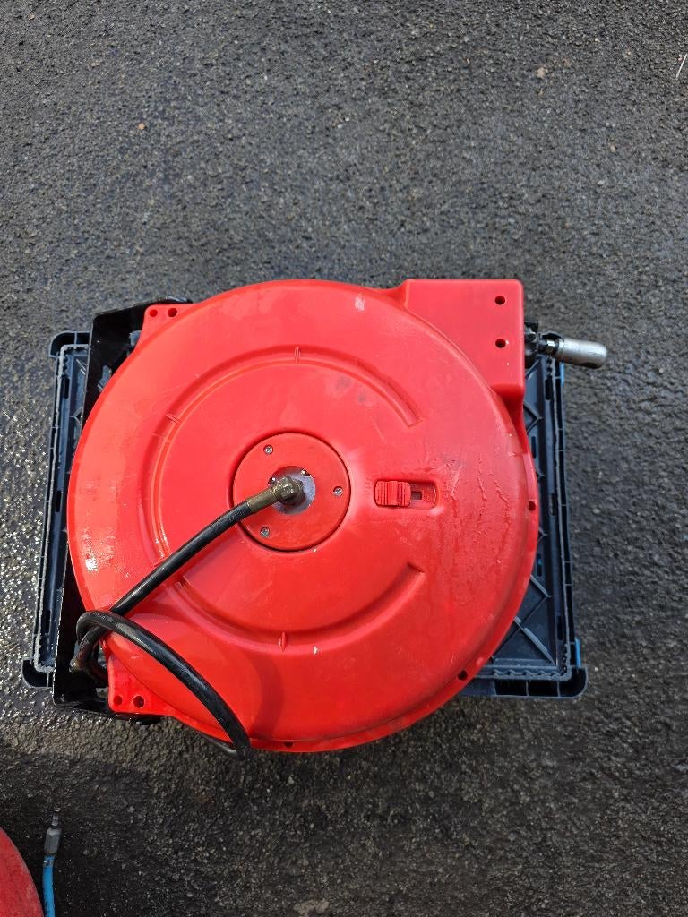 Rodac devidoir d’air professionnel Air Hose Reel, Enlèvement, Utilisé