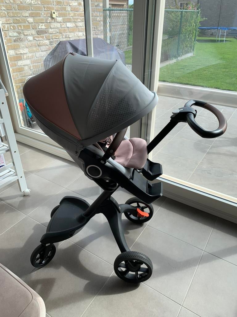 Stokke xplory v6 buggy te koop, Enfants & Bébés, Buggys, Enlèvement, Comme neuf