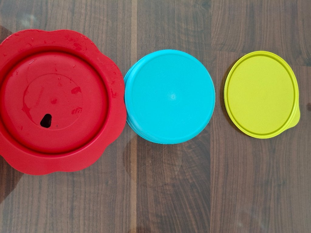tupperware bord, Overige kleuren, Bewaardoos, Vaatwasserbestendig, Ophalen of Verzenden